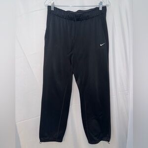 Nike Dri-FIT Black and Gray Athletic Pants